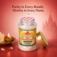 LEO Bhimseni Camphor Jar Pack