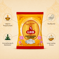 LEO Bhimseni Camphor Pouch Pack