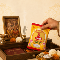 LEO Bhimseni Camphor Pouch Pack