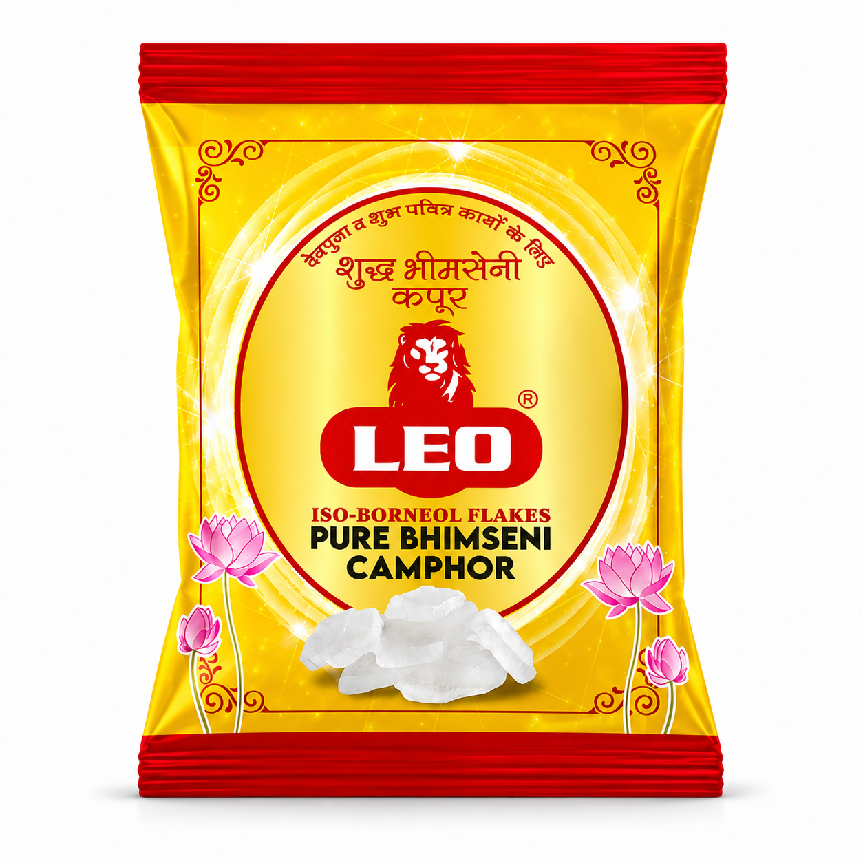LEO Bhimseni Camphor Pouch Pack