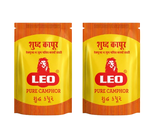 LEO Pure Camphor Tablets Pouch Pack