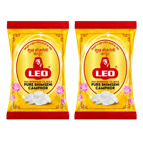 LEO Bhimseni Camphor Pouch Pack