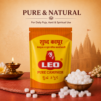 LEO Pure Camphor Tablets Pouch Pack
