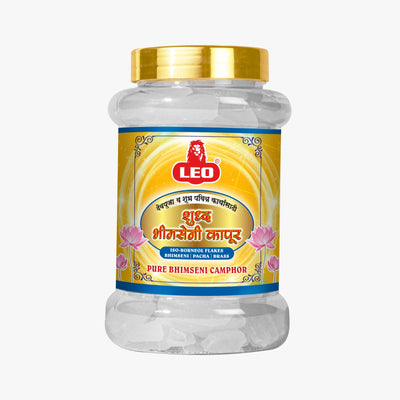 LEO Bhimseni Camphor Jar Pack
