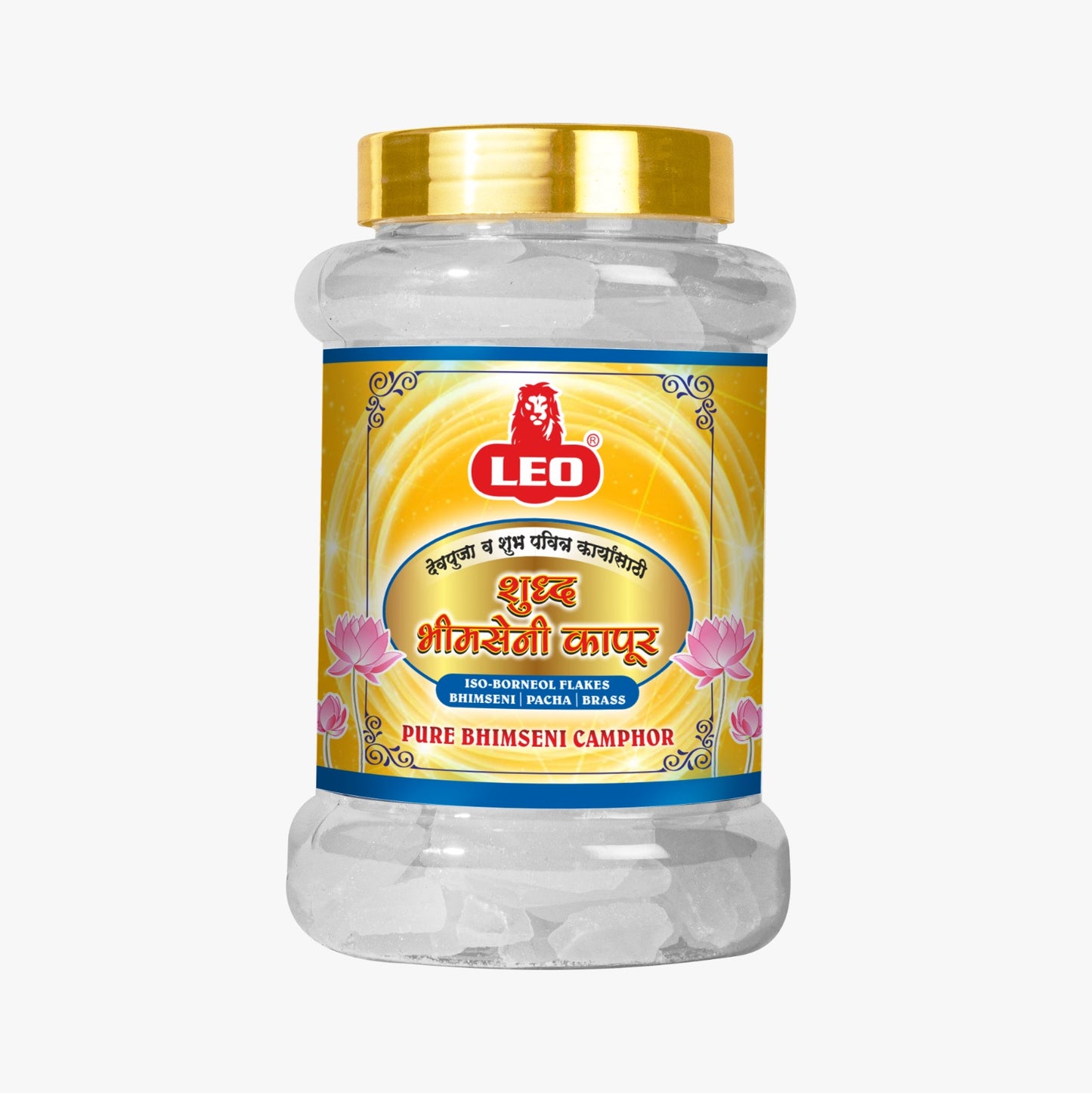 LEO Bhimseni Camphor Jar Pack