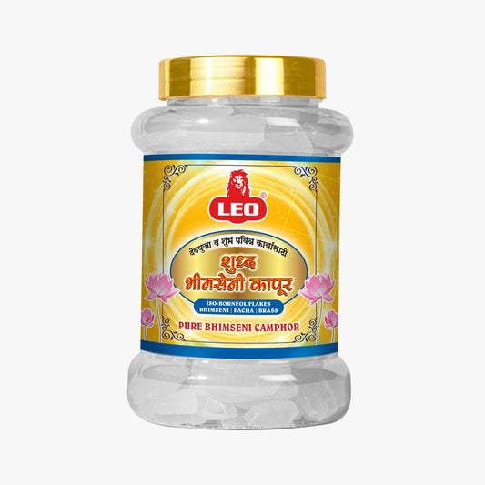 LEO Bhimseni Camphor Jar Pack