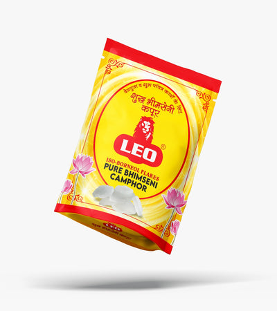 LEO Bhimseni Camphor Pouch Pack