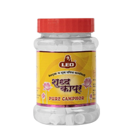 LEO Pure Camphor Tablets Jar Pack